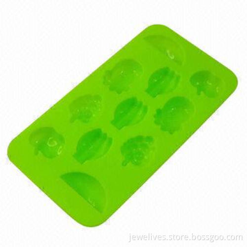 Fruit union silicone candy molds with 11 cavity